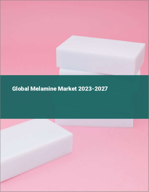 表紙：メラミンの世界市場 2023-2027
