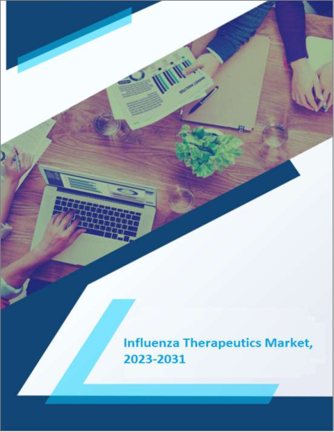 表紙：インフルエンザ治療の世界市場：成長、将来の見通し、競合分析（2022年～2030年）