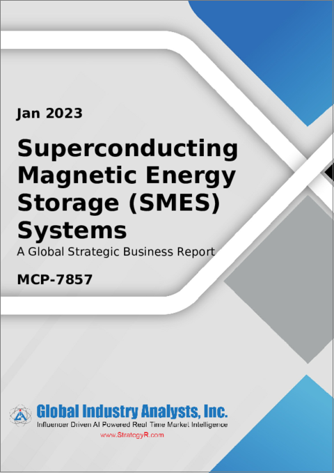 表紙：超電導磁気エネルギー貯蔵（SMES）システムの世界市場