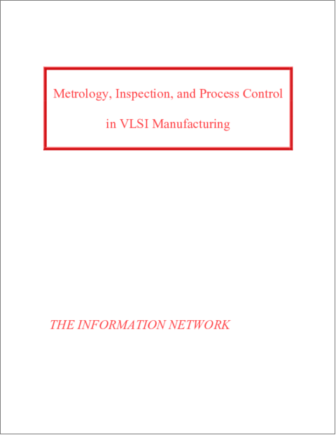 表紙：VLSI製造における計測・検査・プロセス管理