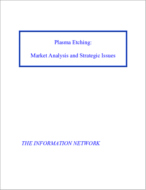 表紙：プラズマエッチング：市場分析と戦略的課題