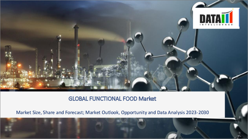 表紙：機能性食品の世界市場-2023年～2030年