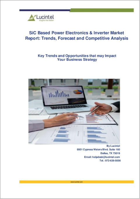 表紙：SiCベースのパワーエレクトロニクスとインバータ市場レポート：2030年までの動向、予測、競合分析