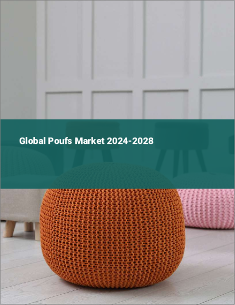 表紙：プーフの世界市場 2024-2028