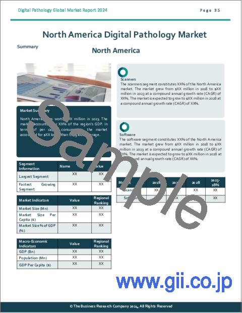 サンプル2：デジタルパソロジーの世界市場レポート2024