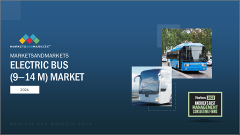 表紙：電気中型・大型バスの世界市場：技術の展望・動向・市場分析・予測 - 推進区分・構成・用途・地域別 - 予測（～2030年）