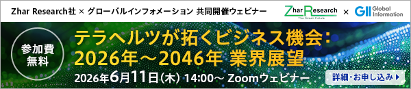 テラヘルツが拓くビジネス機会：2026年〜2046年 業界展望