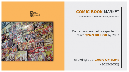 Comic Book Market - IMG1