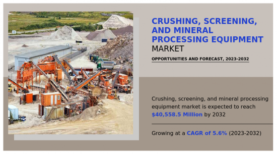 Crushing, Screening, and Mineral Processing Equipment Market-IMG1