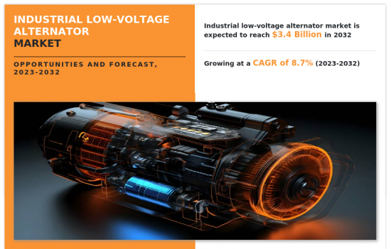 Industrial Low-voltage Alternator Market-IMG1