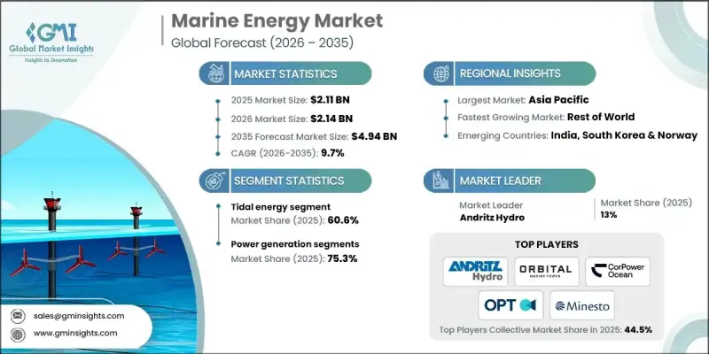Marine Energy Market-IMG1