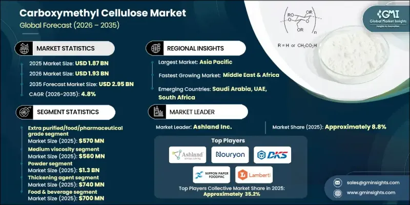 Carboxymethyl Cellulose Market-IMG1