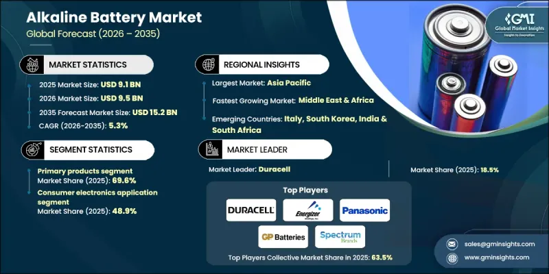 Alkaline Battery Market-IMG1