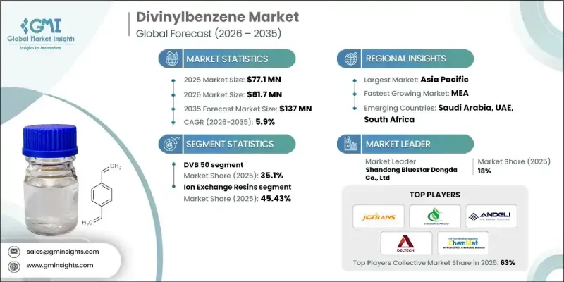 Divinylbenzene Market-IMG1