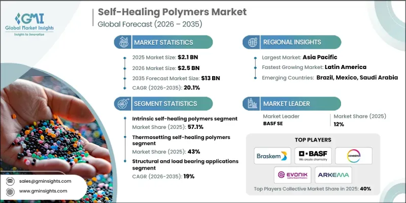 Self-Healing Polymers Market-IMG1