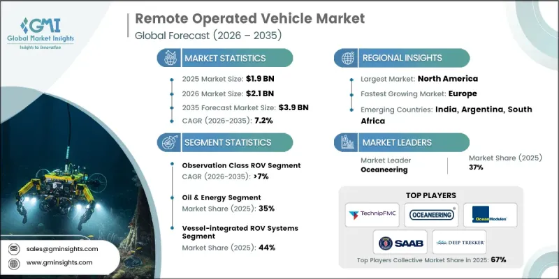 Remote Operated Vehicle Market-IMG1