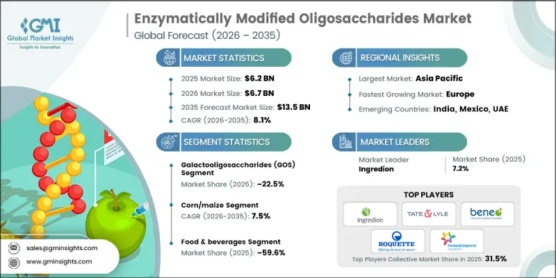 Enzymatically Modified Oligosaccharides Market-IMG1