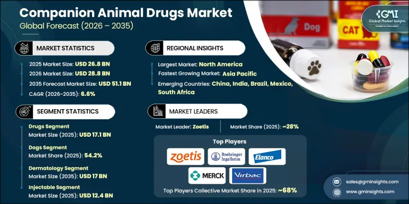 Companion Animal Drugs Market-IMG1