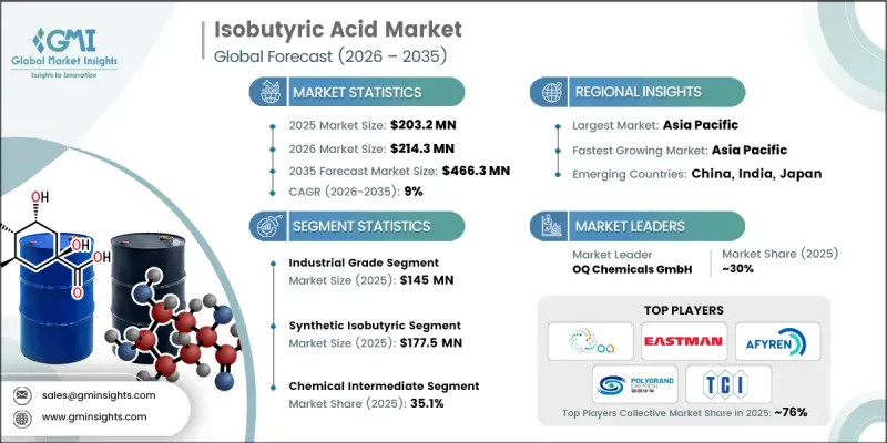 Isobutyric Acid Market-IMG1