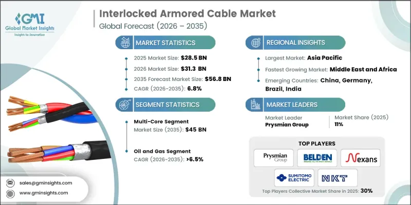 Interlocked Armored Cable Market-IMG1