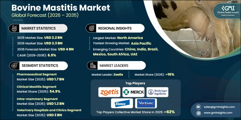 Bovine Mastitis Market-IMG1