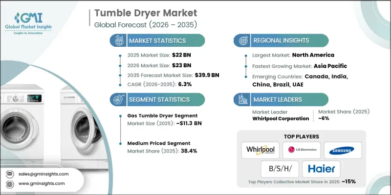 Tumble Dryer Market-IMG1