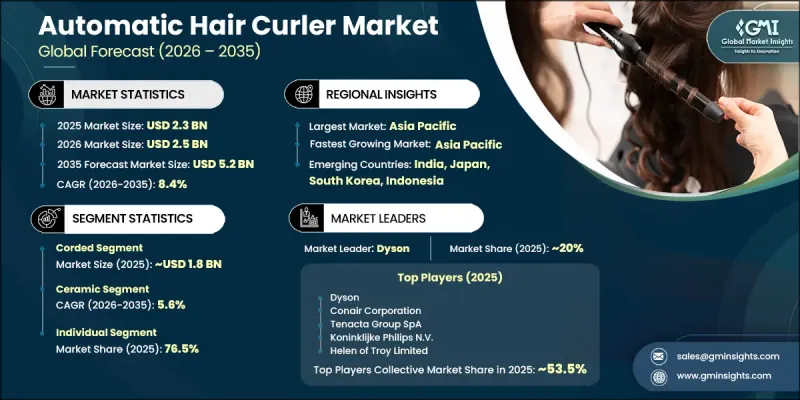 Automatic Hair Curler Market-IMG1