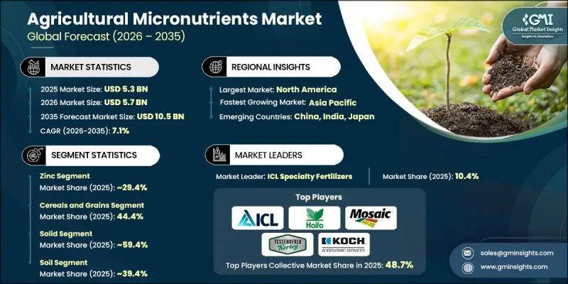 Agricultural Micronutrients Market-IMG1
