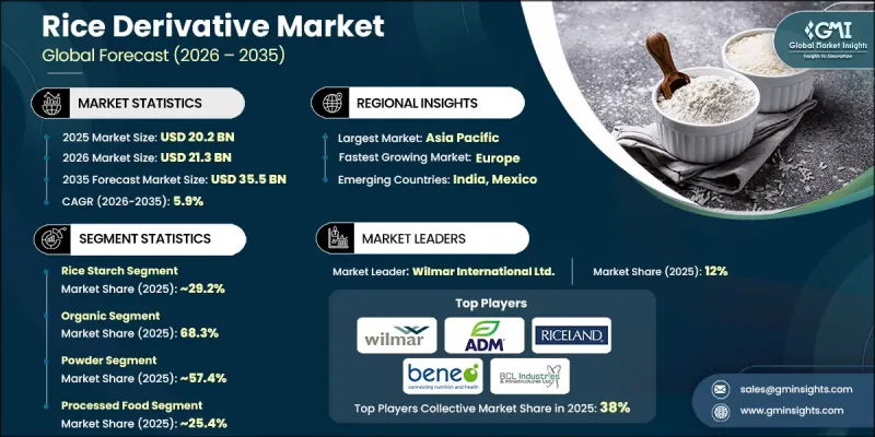 Rice Derivative Market-IMG1