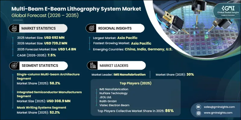 Multi-Beam E-Beam Lithography System Market-IMG1