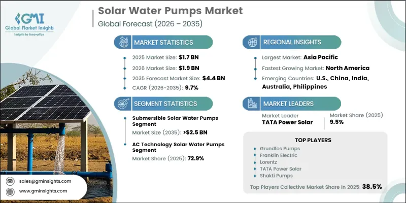 Solar Water Pumps Market-IMG1