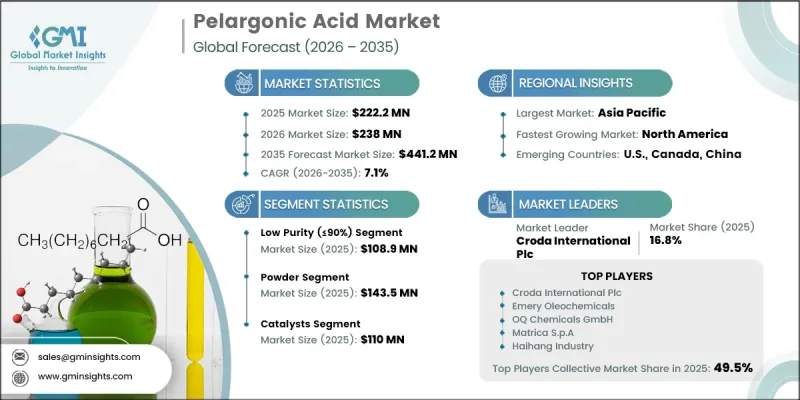 Pelargonic Acid Market-IMG1