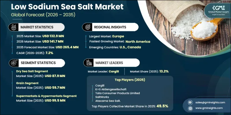 Low Sodium Sea Salt Market-IMG1