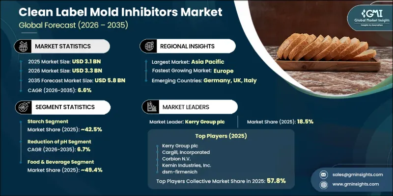 Clean Label Mold Inhibitors Market-IMG1
