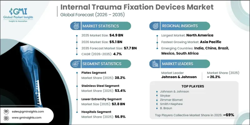 Internal Trauma Fixation Devices 市場-IMG1