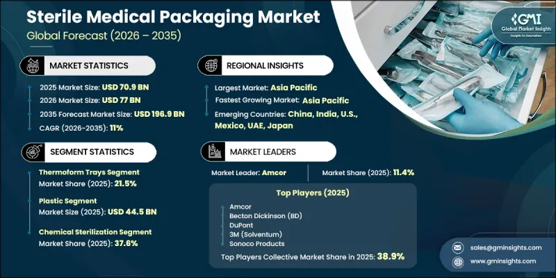 Sterile Medical Packaging 市場-IMG1