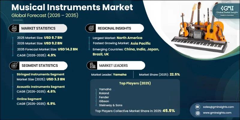 Musical Instruments Market-IMG1