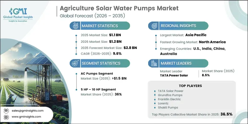 Agriculture Solar Water Pumps Market-IMG1