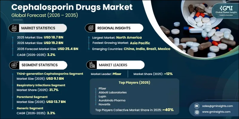 Cephalosporin Drugs Market-IMG1