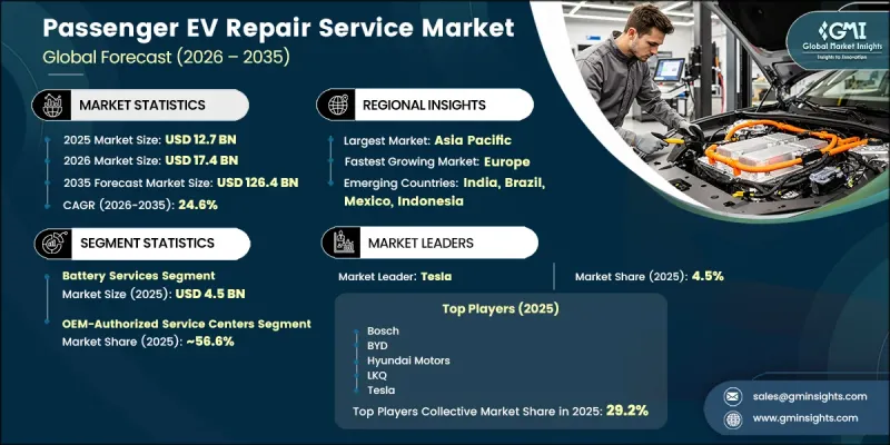 Passenger EV Repair Service Market-IMG1