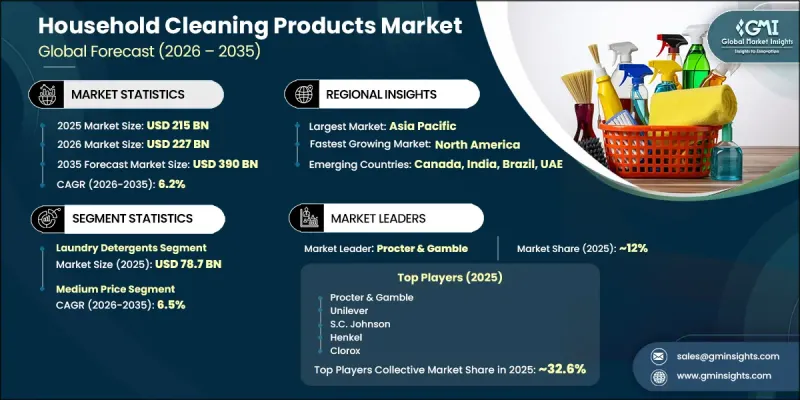 Household Cleaning Products Market-IMG1