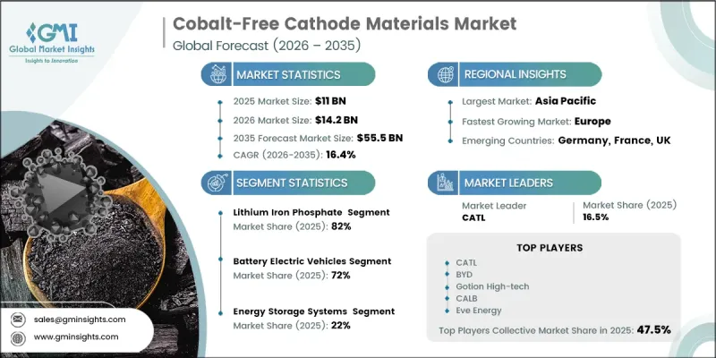 Cobalt-Free Cathode Materials Market-IMG1