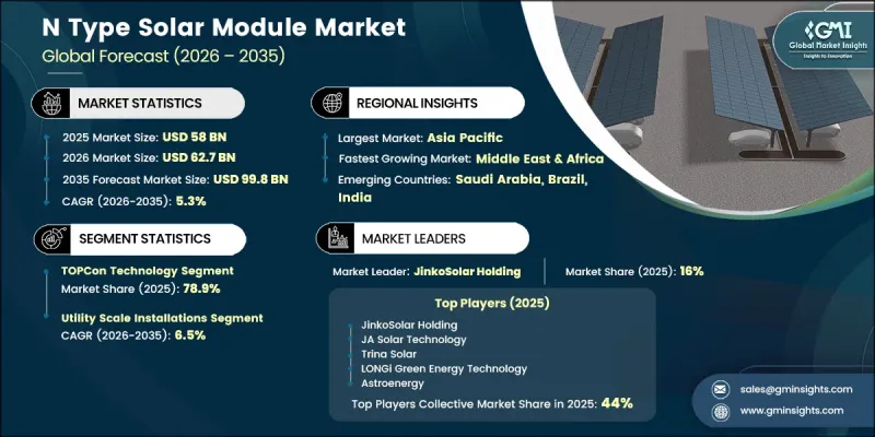 N Type Solar Module Market-IMG1