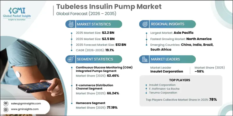 Tubeless Insulin Pump Market-IMG1