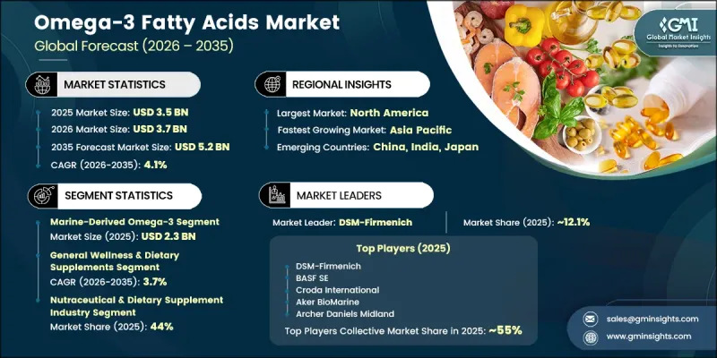 Omega-3 Fatty Acids Market-IMG1