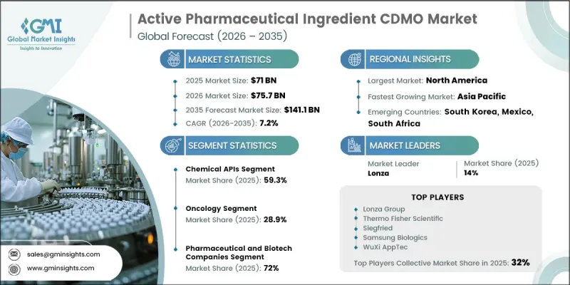 Active Pharmaceutical Ingredient CDMO Market-IMG1