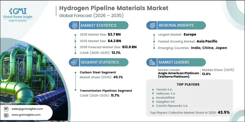 Hydrogen Pipeline Materials Market-IMG1