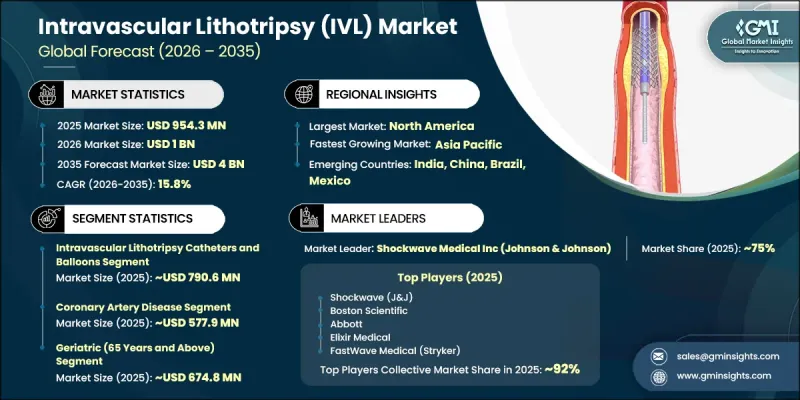 Intravascular Lithotripsy(IVL)Market-IMG1