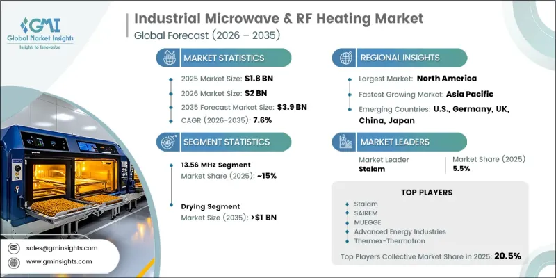 Industrial Microwave and RF Heating Market-IMG1