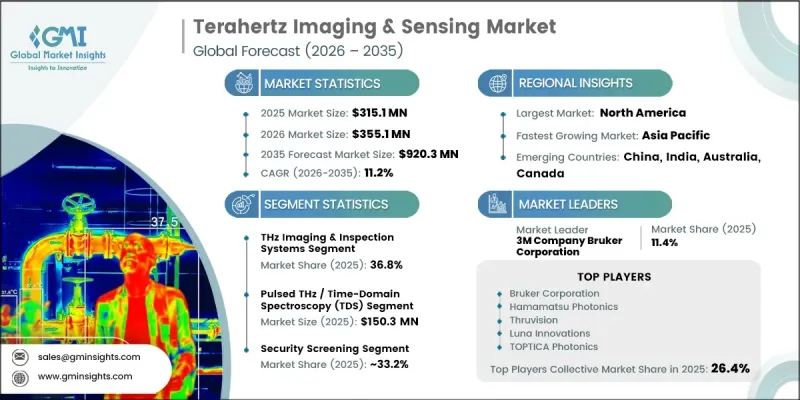 Terahertz Imaging and Sensing Market-IMG1